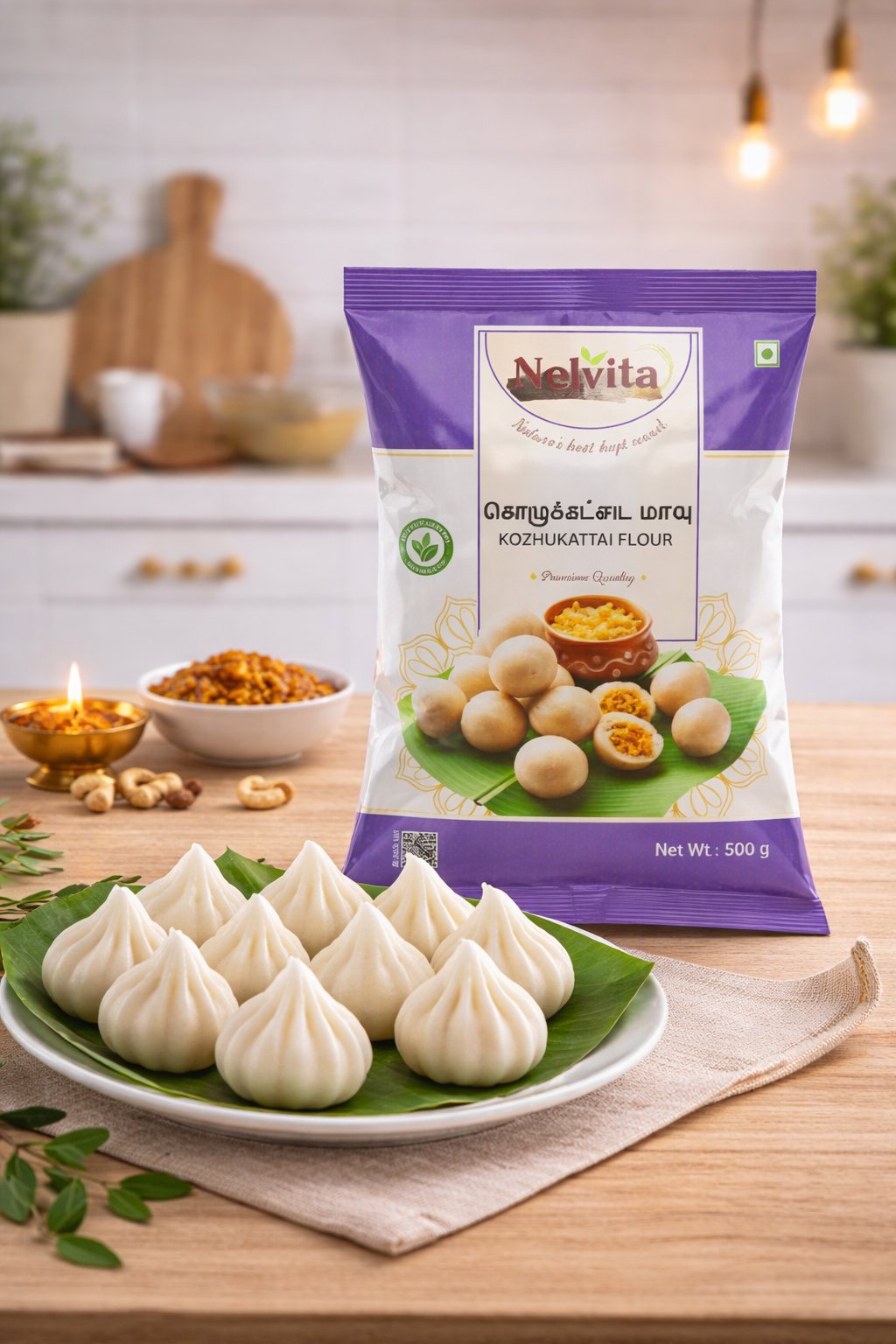 Kozhukattai Flour