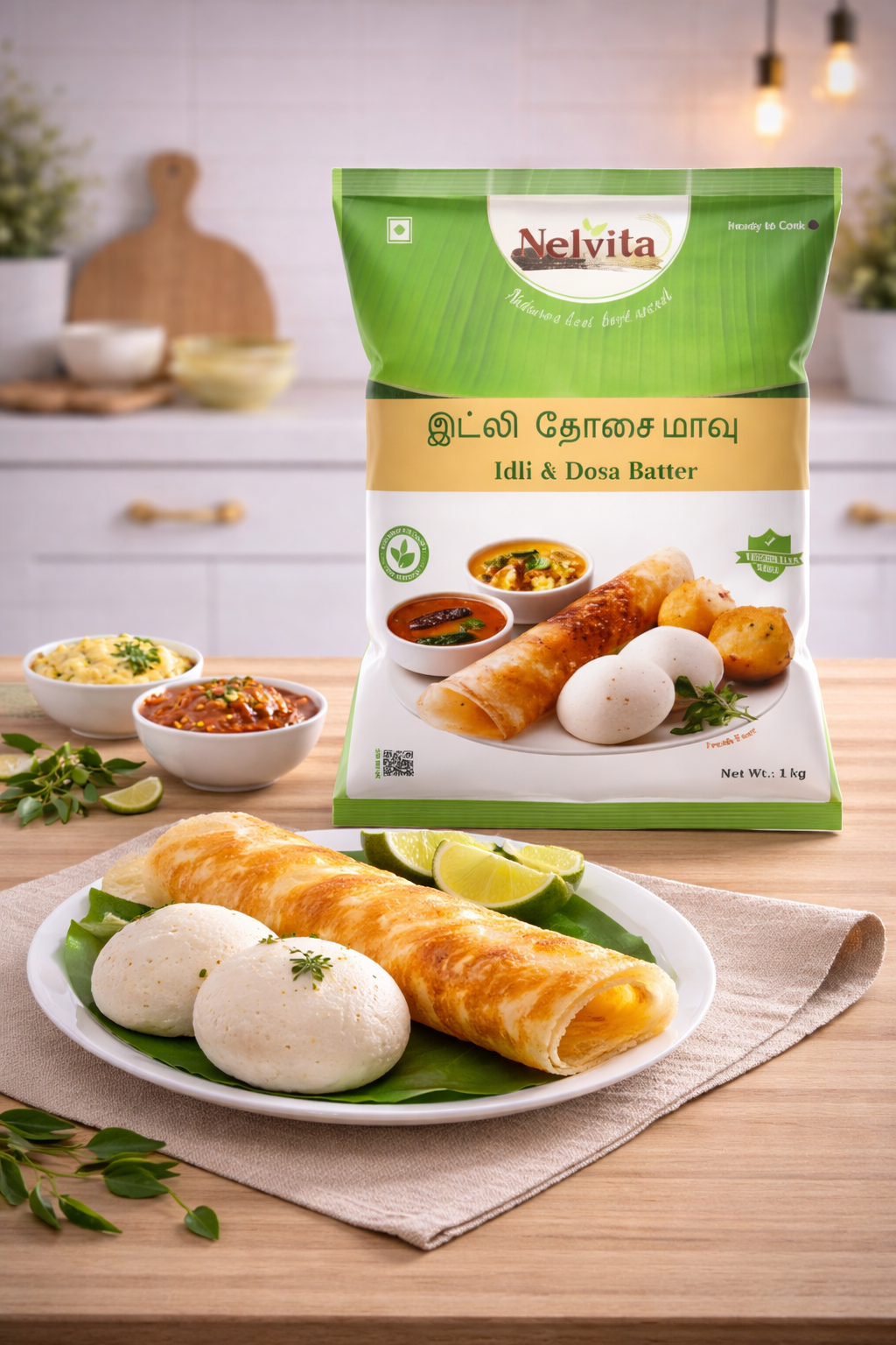 Idli and Dosa batter