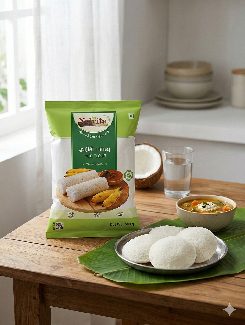 Rice flour